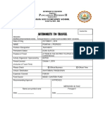 Travel Order and Locator Slip 2