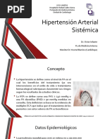 Hipertensión Arterial Sistémica