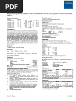 PI e UREA 15