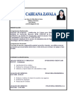 CV MariaYsabelCahuanaZavala 19L