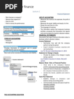 Acounting For Finance