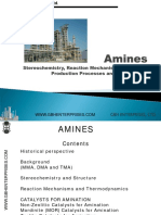 Amines Chenistry Catalysts Production