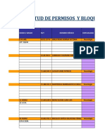 Registro de Bloqueos y Solicitudes 2019