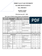 BSC Physics