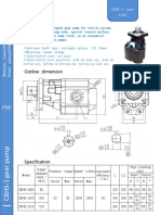 Hyva Gear Pump