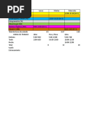 Horario Ciclo 6