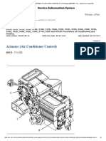 Actuator (Air Conditioner Control)