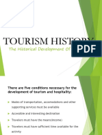 Tourism History: The Historical Development of Tourism