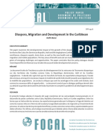 Migration Nurse Diaspora Migration Development Caribbean September 2004 FPP-04-6