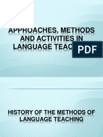 Approaches, Methods and Activities in Language Teaching