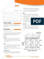 Scaffolds Structural Components