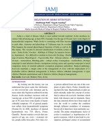 Correlation of Arsha With Piles: Review Article International Ayurvedic Medical Journal ISSN:2320 5091