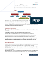 XII CS Chapter Data Structures Notes