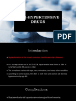 Anti Hypertensive Drugs