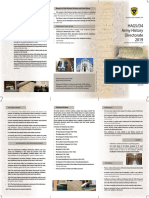 Hags/D4 Army History Directorate 2019: Activities - Cooperation Research of The Historical Archives and in The Library