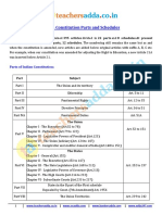 Articles India Constitution