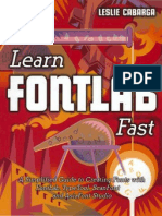 Learn FontLab Fast - Leslie Cabarga (2004)