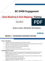 Data Modeling Data Mapping Training