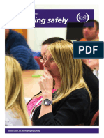 IOSH Managing Safely Leaflet For Training Providers