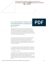 De La Fiscalite de La Reevaluation Des Immobilisation Corporelle Et Incorporelle - CNCC