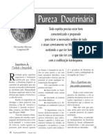 Pureza Doutrinaria