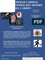 Presentación Neumoconiosis Minero Del Carbon