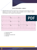 Clínica Médica - Semana 1