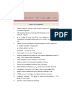 12 Chemistry Keypoints Revision Questions Chapter 12