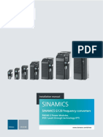 Manual G120 PM2402 PDF