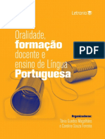 Oralidade Formaã Ã o Docente e Ensino de LÃ Ngua Portuguesa - Letraria