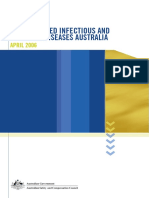 Work-Related Infectious and Parasitic Diseases Australia: APRIL 2006