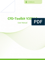 CFD-Toolkit V2014.0 User Manual