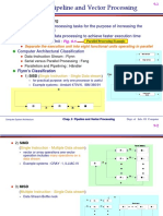 Chap. 9 Pipeline and Vector Processing