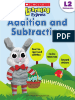 Math Addition and Subtraction L2