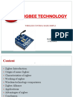 Zigbee Technology: Wireless Control Made Simple