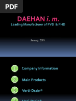 Company Information PT For PVD, PHD Customer 2019