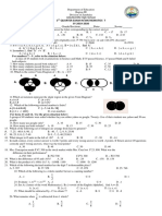 1st Periodic Test - Math 7