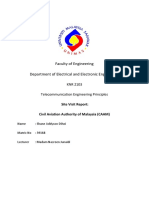 Faculty of Engineering Department of Electrical and Electronic Engineering