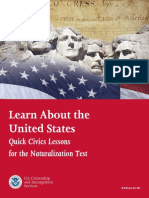 Learn About The United States: Quick Civics Lessons For The Naturalization Test