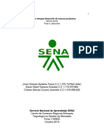 AP012-EV03 Informe de Capacitación de Personal