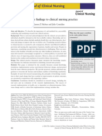 Curtis - Et - Al-2017-Journal - of - Clinical - Nursing Key Principles To Building Knowledge Translation Into Research Design