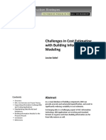 Understanding Estimating in BIM