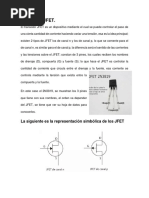 Transistor JFET