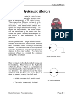 Hydraulic Motors: Single Direction Motor