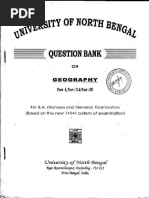 Geography Questions Bank PDF