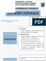 Litiasis Urinaria