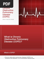 Chronic Obstructive Pulmonary Disease COPD