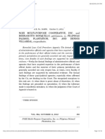 Ngei Multi-Purpose Cooperative, Inc. and Hernancito Ronquillo, Petitioners, vs. Filipinas Palmoil Plantation, Inc. AND Dennis VILLAREAL, Respondents