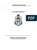 Circuits 1 Lab Manual