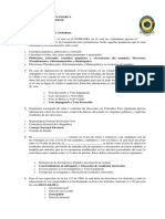 Banco de Preguntas Constitucion y Democracia